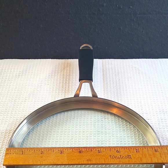 Select by Calphalon Other - Select by Calphalon 10in Round Glass Lid Stainless Rim Heat Resistant Handle